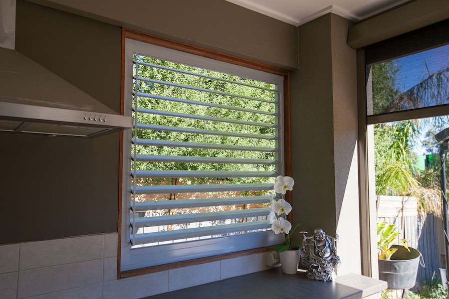 Aluminium Shutters