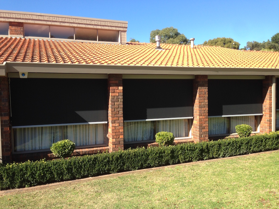 exterior vertical blinds